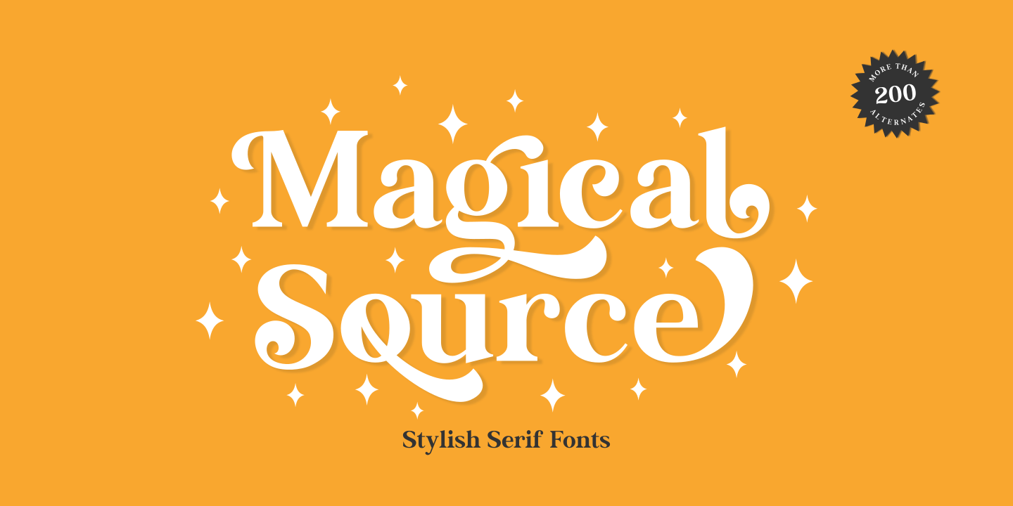 Font Magical Source